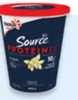 Walmart Yoplait Source Protein yogurt tub offer