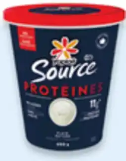 Walmart Yoplait Source Protein yogurt tub offer