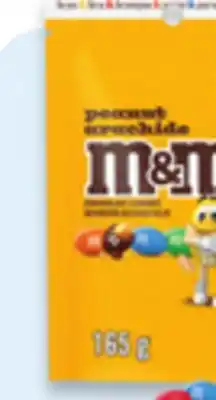 Walmart M&M's chocolate candies offer