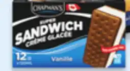 Walmart Chapman's Super sandwich novelties offer