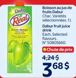 Walmart Dabur fruit juice drink offer