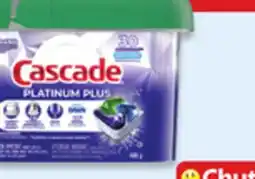 Walmart Cascade ActionPacs dishwasher detergent offer