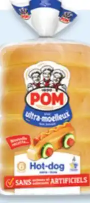 Walmart POM hot dog buns offer