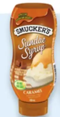 Walmart Smucker's Sundae Syrup offer