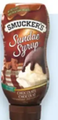 Walmart Smucker's Sundae Syrup offer