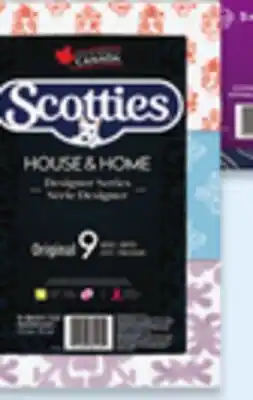 Walmart Scotties facial tissue offer
