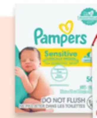 Walmart Pampers 6x or 7x wipes offer
