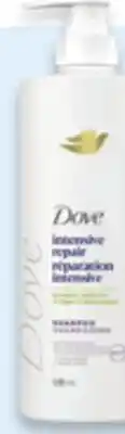 Walmart Dove shampoo or conditioner offer