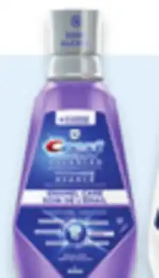 Walmart Crest Pro—Health mouthwash offer