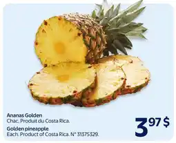 Walmart Golden pineapple offer