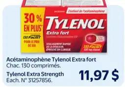 Walmart Tylenol Extra Strength offer