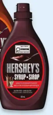 Walmart Hershey's syrup offer