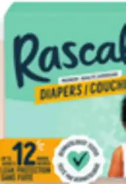 Walmart Rascals ultra value pack diapers offer