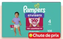 Walmart Pampers super econo pack diapers offer