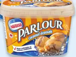 Walmart Contenant de dessert glacé Parlour de Nestlé offer