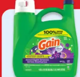 Walmart Gain laundry detergent offer