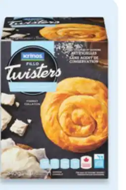 Walmart Krinos fillo twisters offer