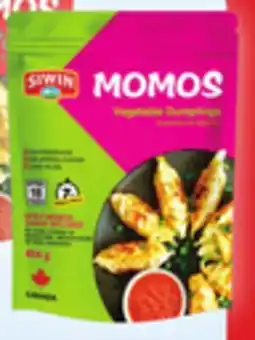 Walmart Siwin Momos chicken and vegetable dumplings offer