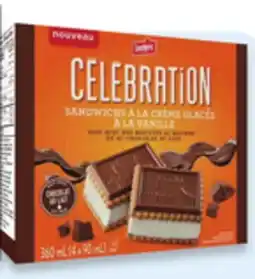 Walmart Leclerc Celebration ice cream S sandwiches offer