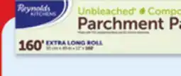 Walmart Reynolds compostable parchment paper offer