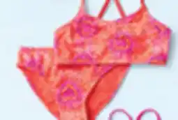 Walmart Girls' mix and match crochet swim separates offer