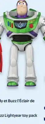 Walmart Toy Story 5 Woody & Buzz Lightyear toy pack offer