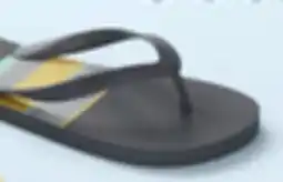 Walmart George Family flip-flops offer
