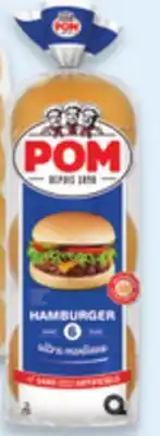 Walmart POM hamburger buns offer