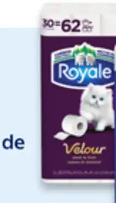 Walmart Royale 2-ply bathroom tissue 30-pack offer