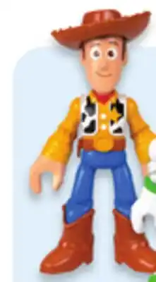 Walmart Toy Story Woody 9.5 action figures offer