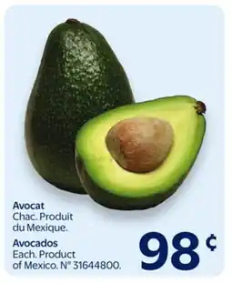 Walmart Avocados offer