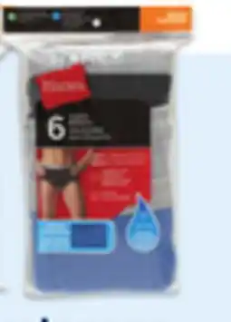 Walmart Men's briefs 6-pack offer