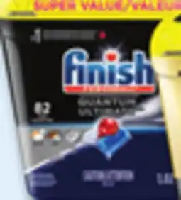Walmart Finish Quantum dishwasher tabs offer