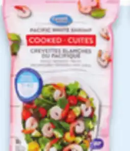 Walmart Great Value cooked shrimp offer