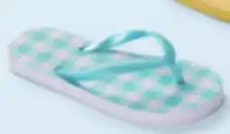 Walmart George Family flip-flops offer