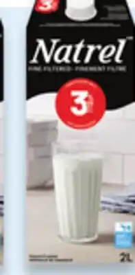 Walmart Natrel fine.filtered milk offer