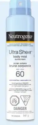 Walmart Neutrogena sunscreen offer