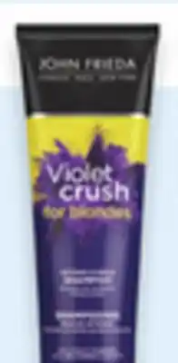 Walmart John Frieda shampoo offer