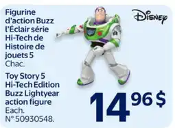 Walmart Toy Story 5 Hi-Tech Edition Buzz Lightyear action figure offer