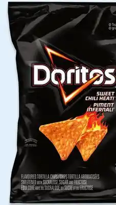 Walmart Doritos tortilla chips offer