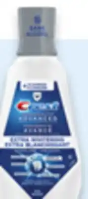 Walmart Crest Pro-Health mouthwash offer