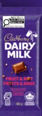Walmart CADBURY DAIRY MILK chocolate bar offer