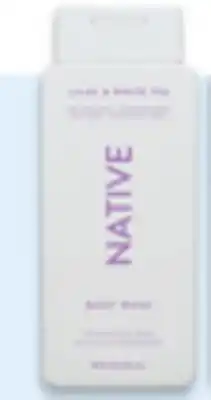 Walmart Native body wash offer