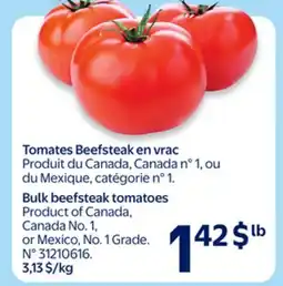 Walmart Bulk beefsteak tomatoes offer