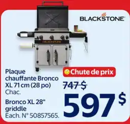 Walmart Bronco XL 28 griddle offer