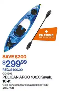 Patrick Morin ARGO 100X Kayak, 10-ft offer