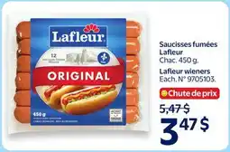 Walmart Lafleur wieners offer