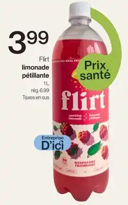 Avril Flirt limonade offer