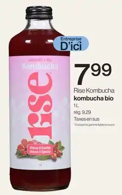Avril Rise Kombucha kombucha bio offer