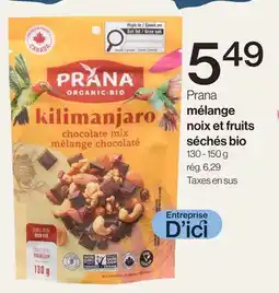 Avril Prana mélange noix et fruits séchés bio offer